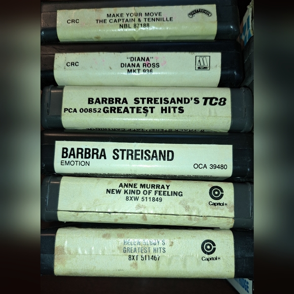 Set of 13 8-tracks - Picture 4 of 12